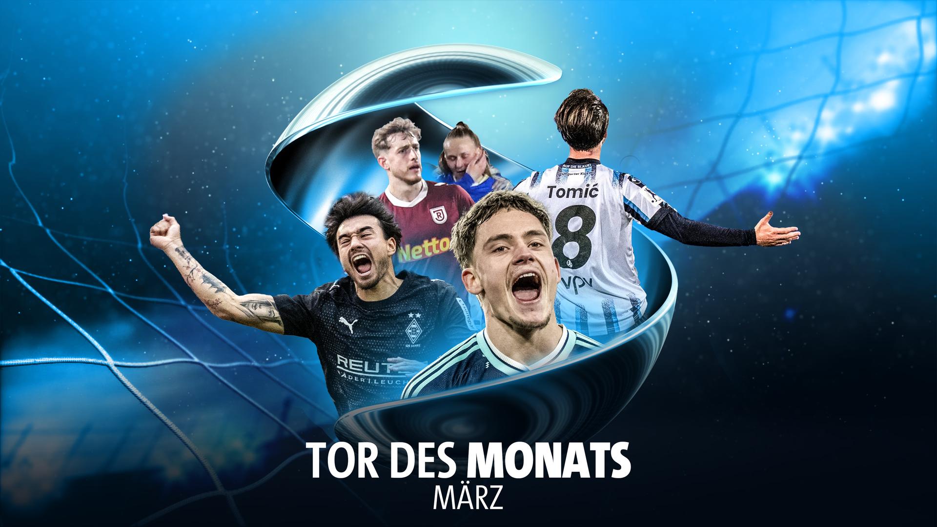 Tor des Monats März - alle Tore
