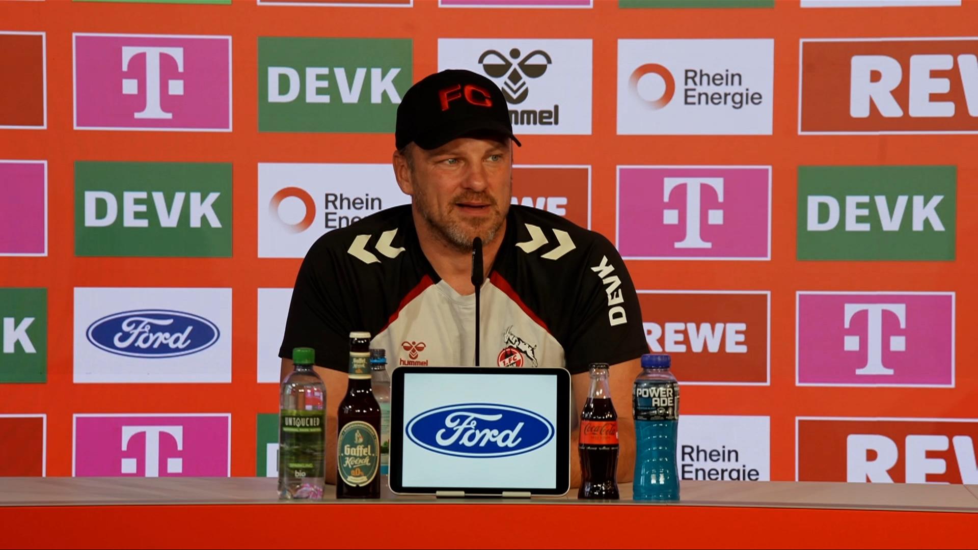 Lukas Kwasniok auf der PK | ARD