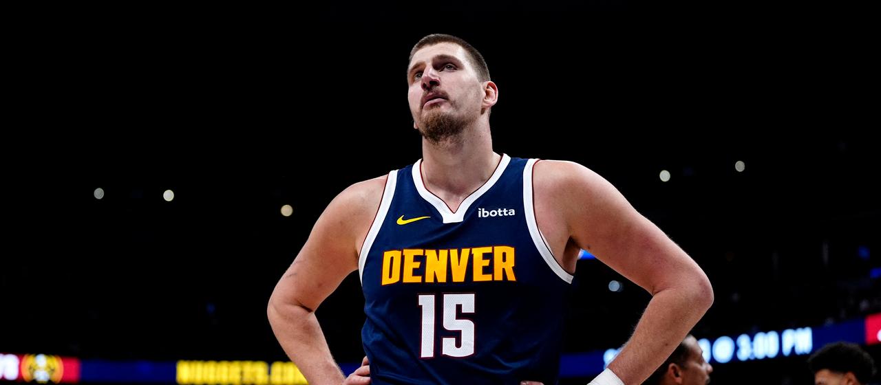 NBA-Star Jokic fällt infolge seiner Knieverletzung vier Wochen aus 
