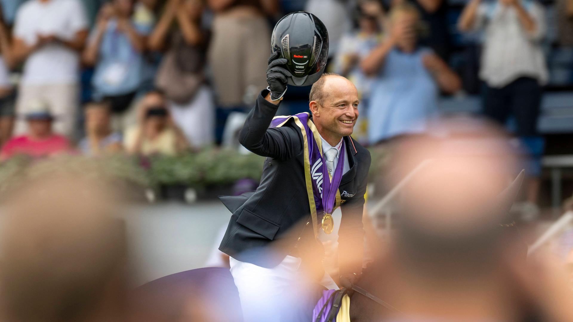 Vielseitigkeitsreiter Michael Jung | IMAGO/Dirk Caremans