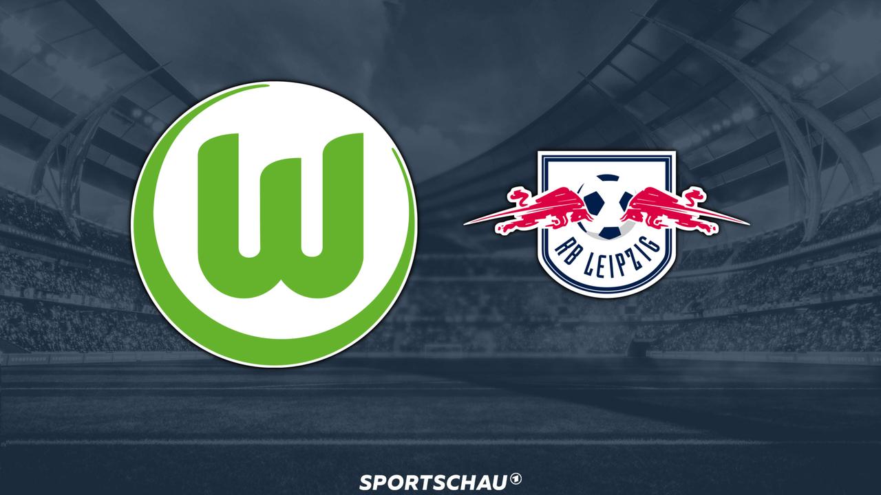 Logo VFL Wolfsburg przeciwko RB Lipsk | Ard