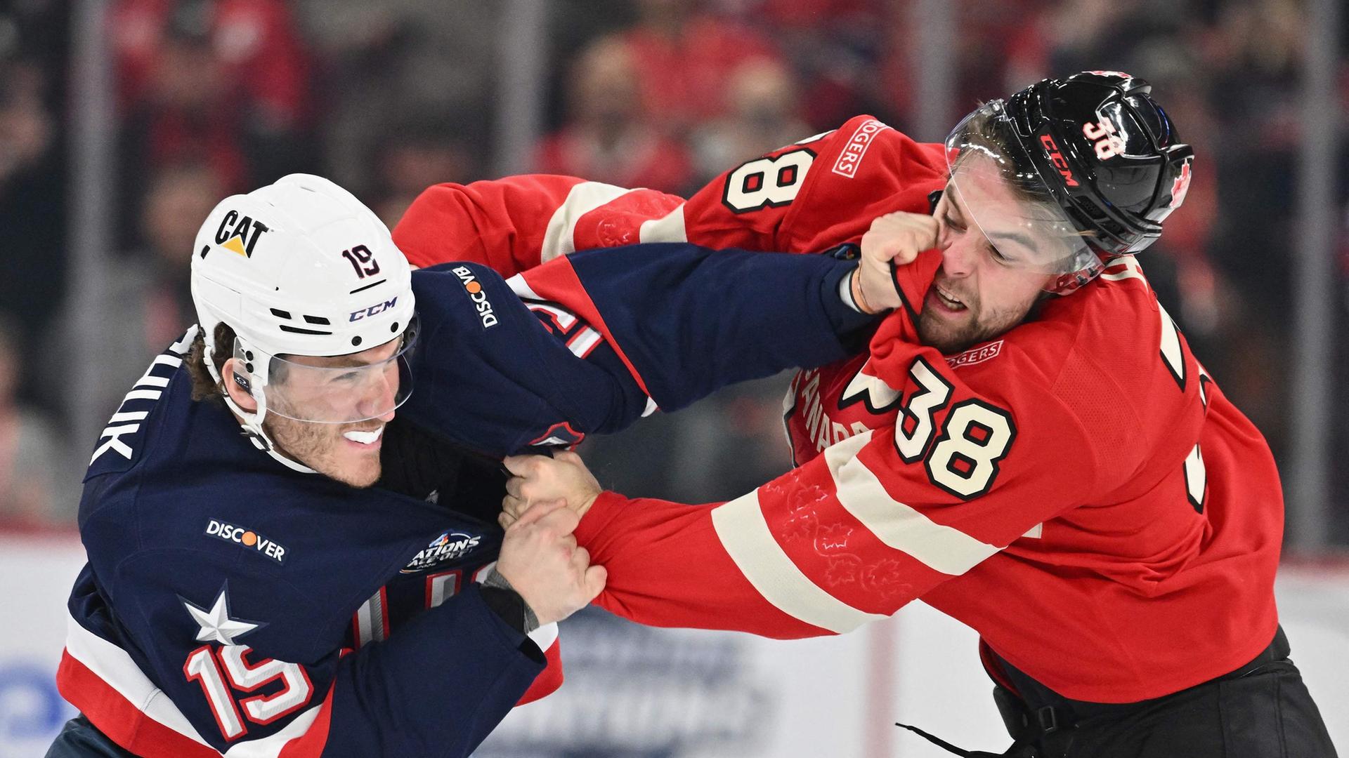 ICE, Grönland, Kanada - Wie Trumps Politik auf den Spielen lastet