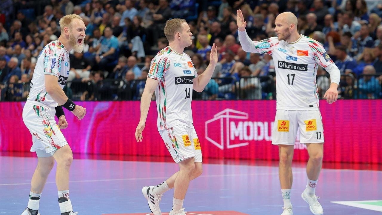 SC Magdeburg vor Einzug ins Final Four