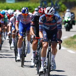 Die 16. Etappe der Tour de France