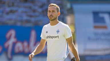 Der Waldhof Mannheim trennt sich von Trainer Dominik Glawogger