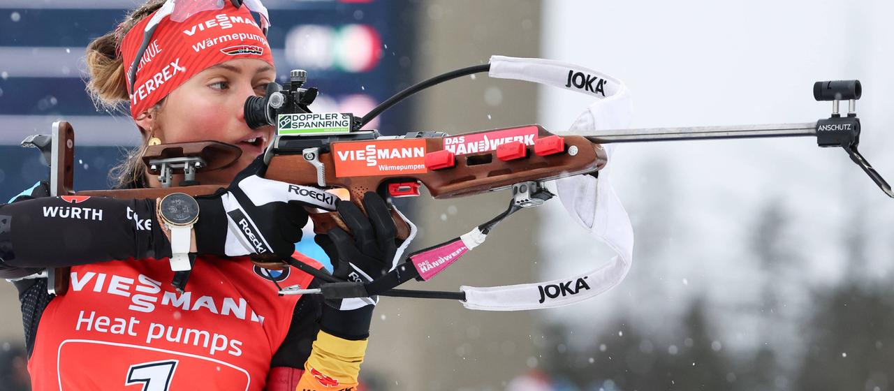 Deutsches Biathlon-Weltcup-Team steht fest