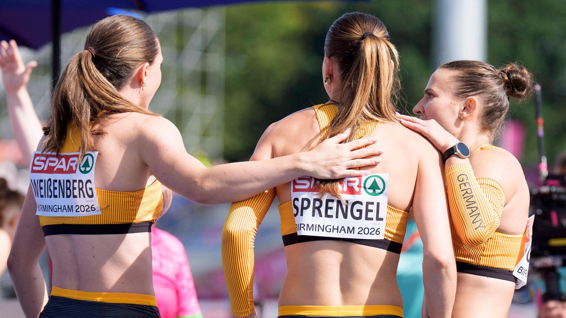 Livestream: Die frühe Session des fünften Tages der Leichtathletik-EM aus Birmingham