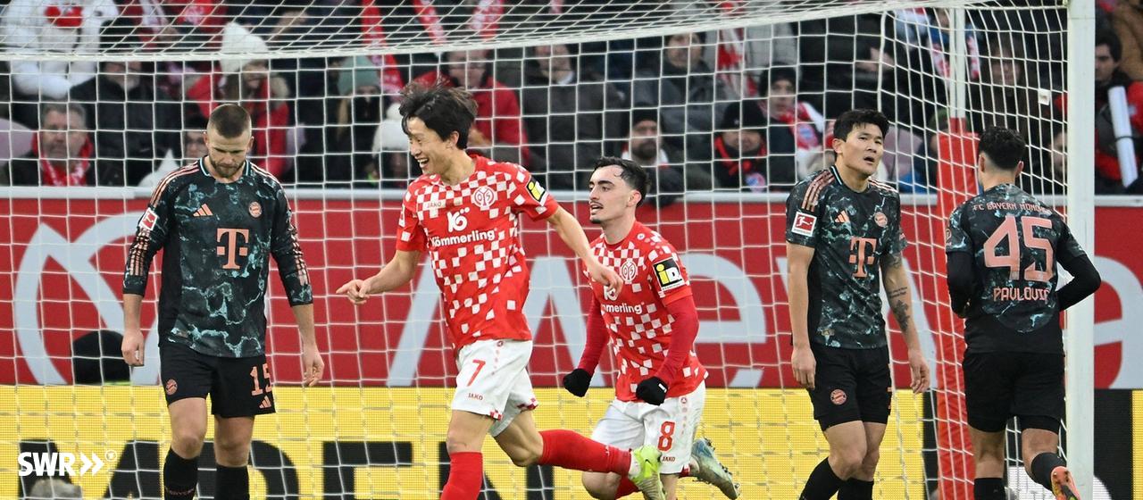 Vor genau einem Jahr führte Jae-sung Lee die Mainzer zum 2:1 Sieg gegen den FC Bayern.