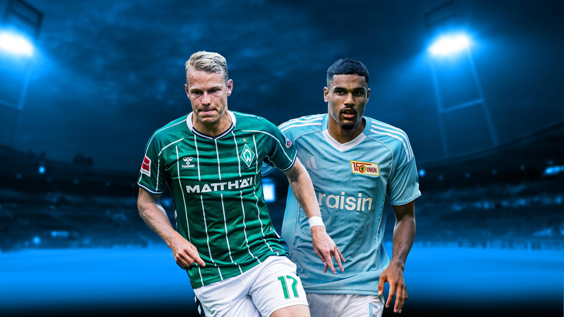 Die Highlights von Bremen gegen Union in der Sportschau | IMAGO / Baering, Noah Wedel, IPA Photo