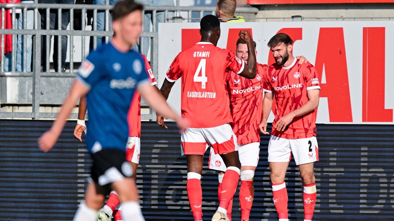 Kaiserslautern lässt Bielefeld weiter zittern