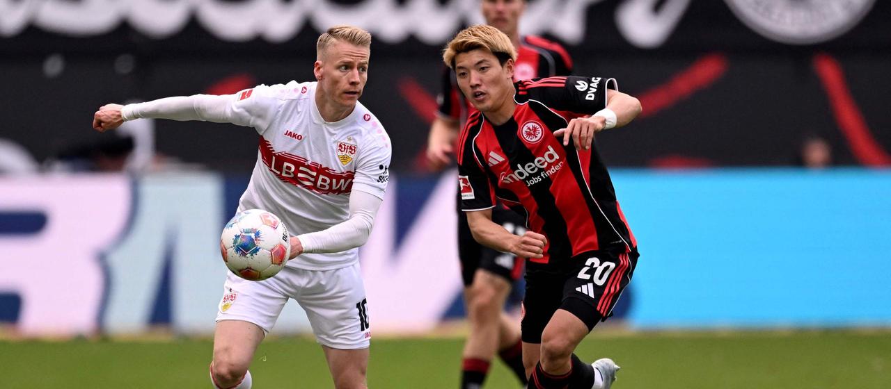 Chris Führich im Zweikampf mit Ritsu Doan