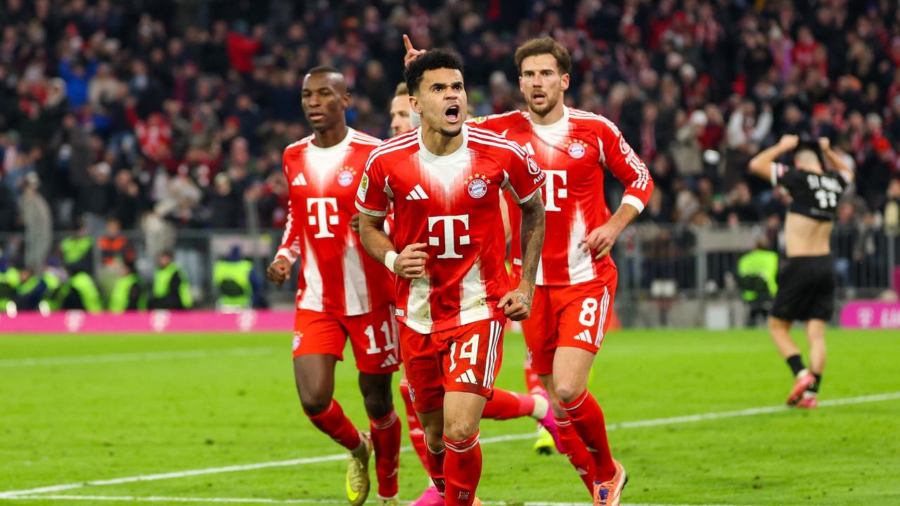 Diaz rettet Dreier: Bayern holen späten Arbeitssieg gegen St. Pauli