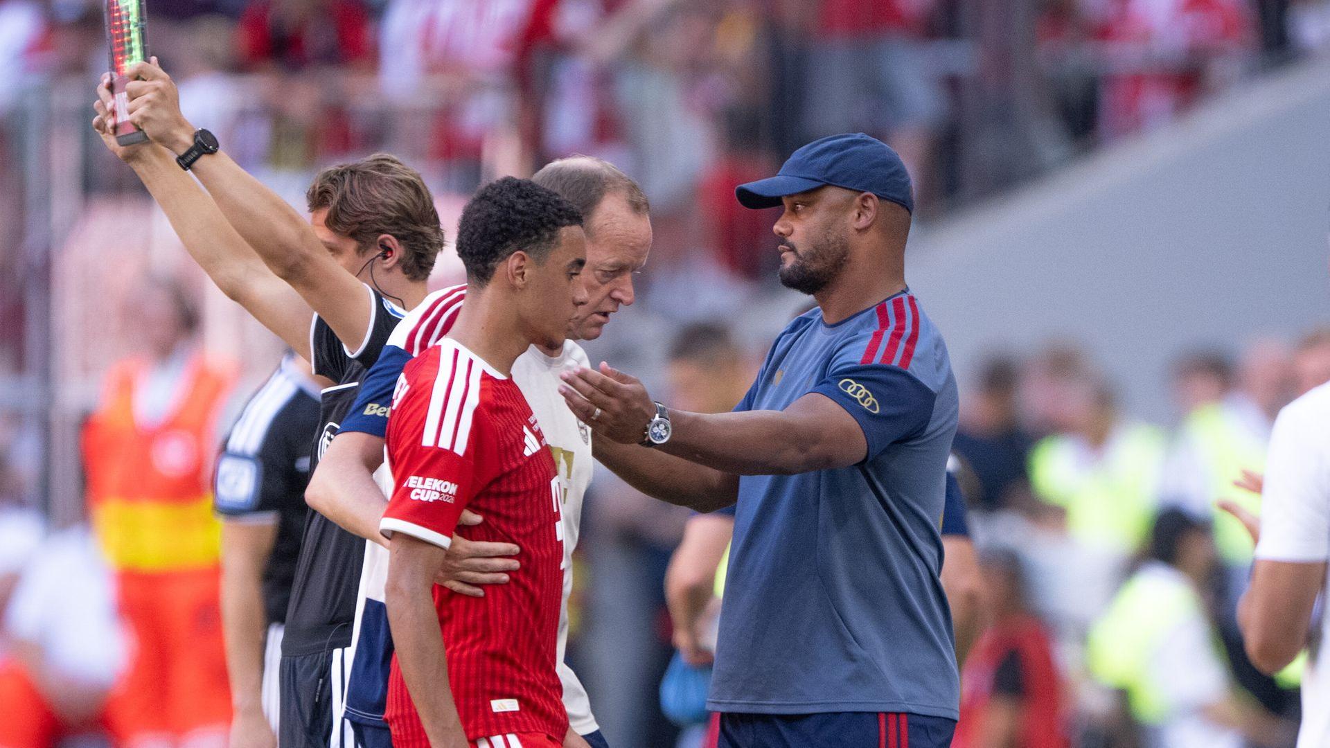 Kompany mit Update - Musiala macht Fortschritte