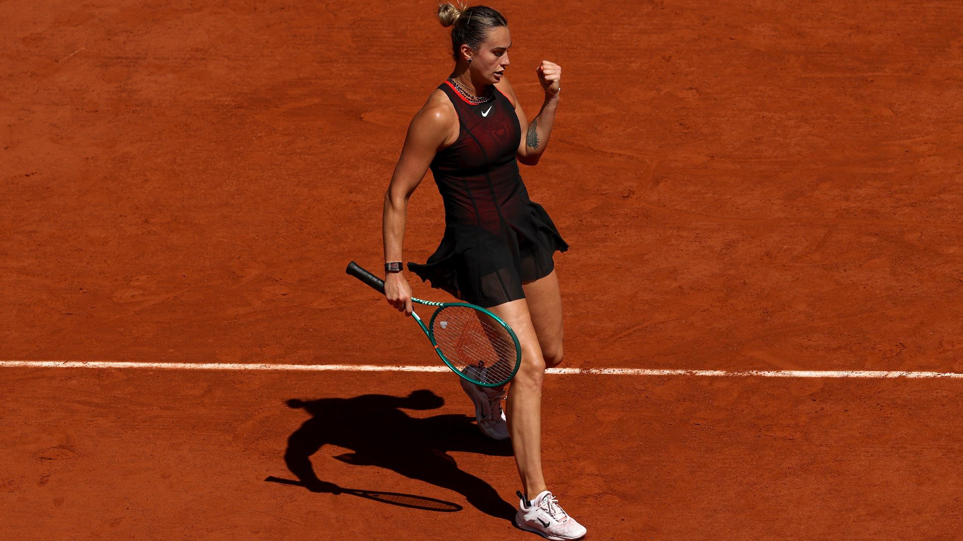 French Open im Liveblog: Sabalenka weiter, emotionaler Abschied für Monfils