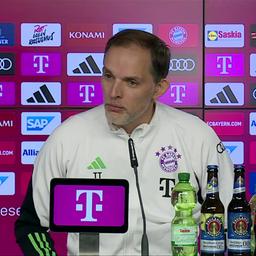 Thomas Tuchel, Trainer des FC Bayern München.