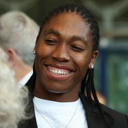 Ehemalige Leichathletin Caster Semenya