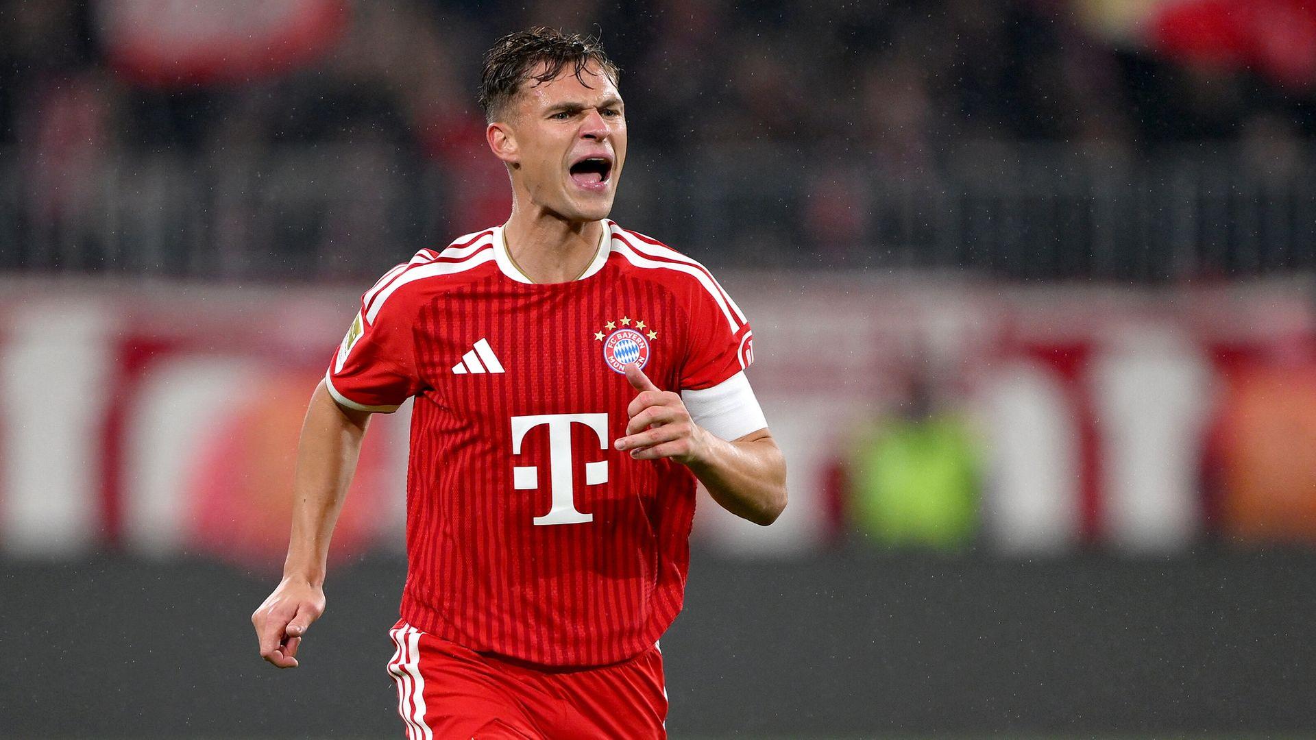 Joshua Kimmich, FC Bayern MÃ¼nchen | picture alliance / Pressefoto Ulmer | Pressefoto ULMER / Markus Ulmer