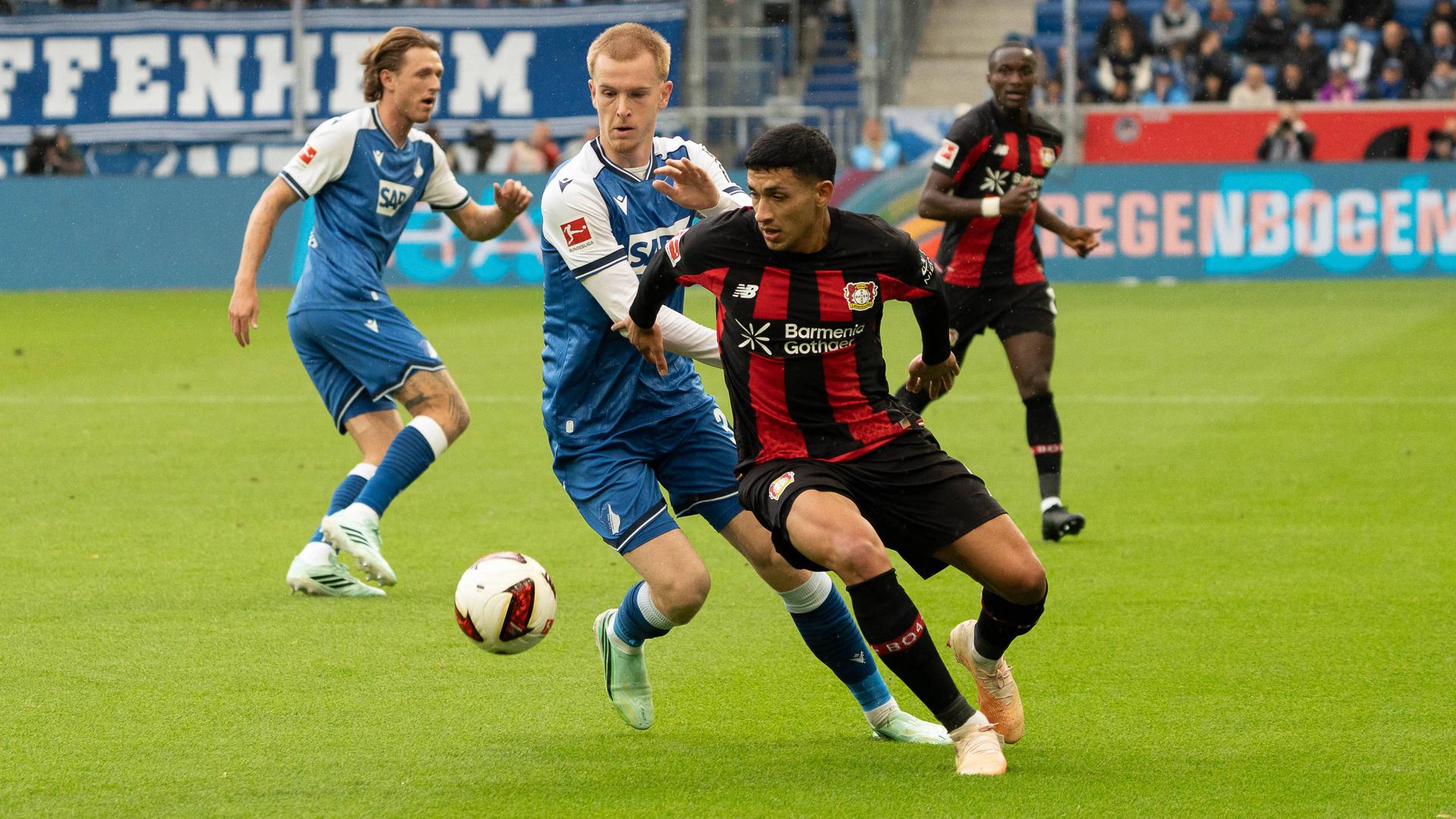 Jetzt live - Kramaric schießt Hoffenheims 1000. Bundesligator