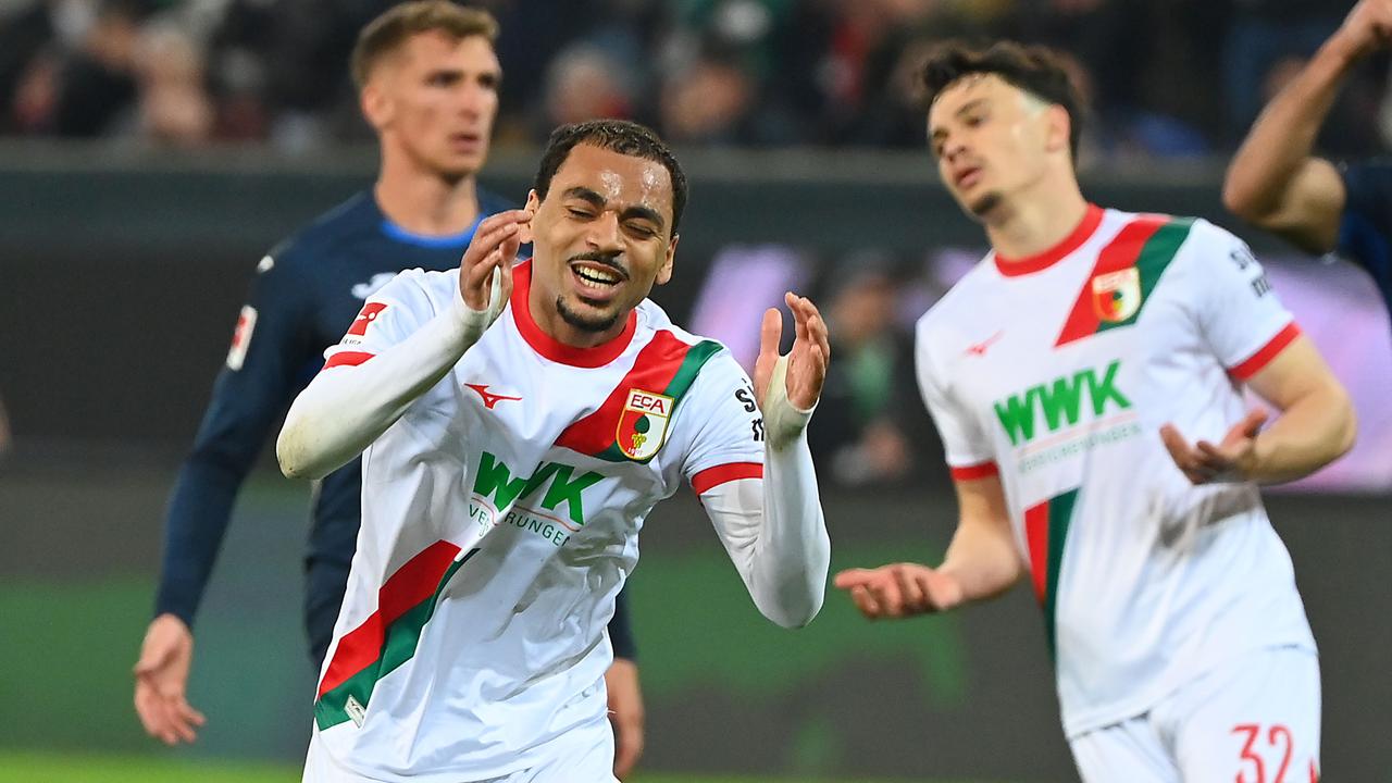 Claude-Maurice vergibt Augsburg-Sieg vom Punkt