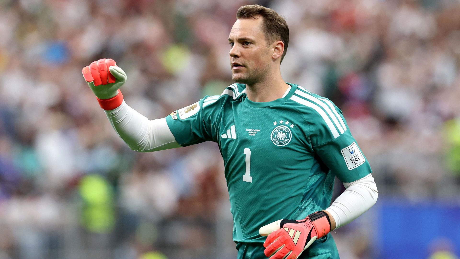 DFB-News: Manuel Neuer erklärt Rücktritt vom Rücktritt