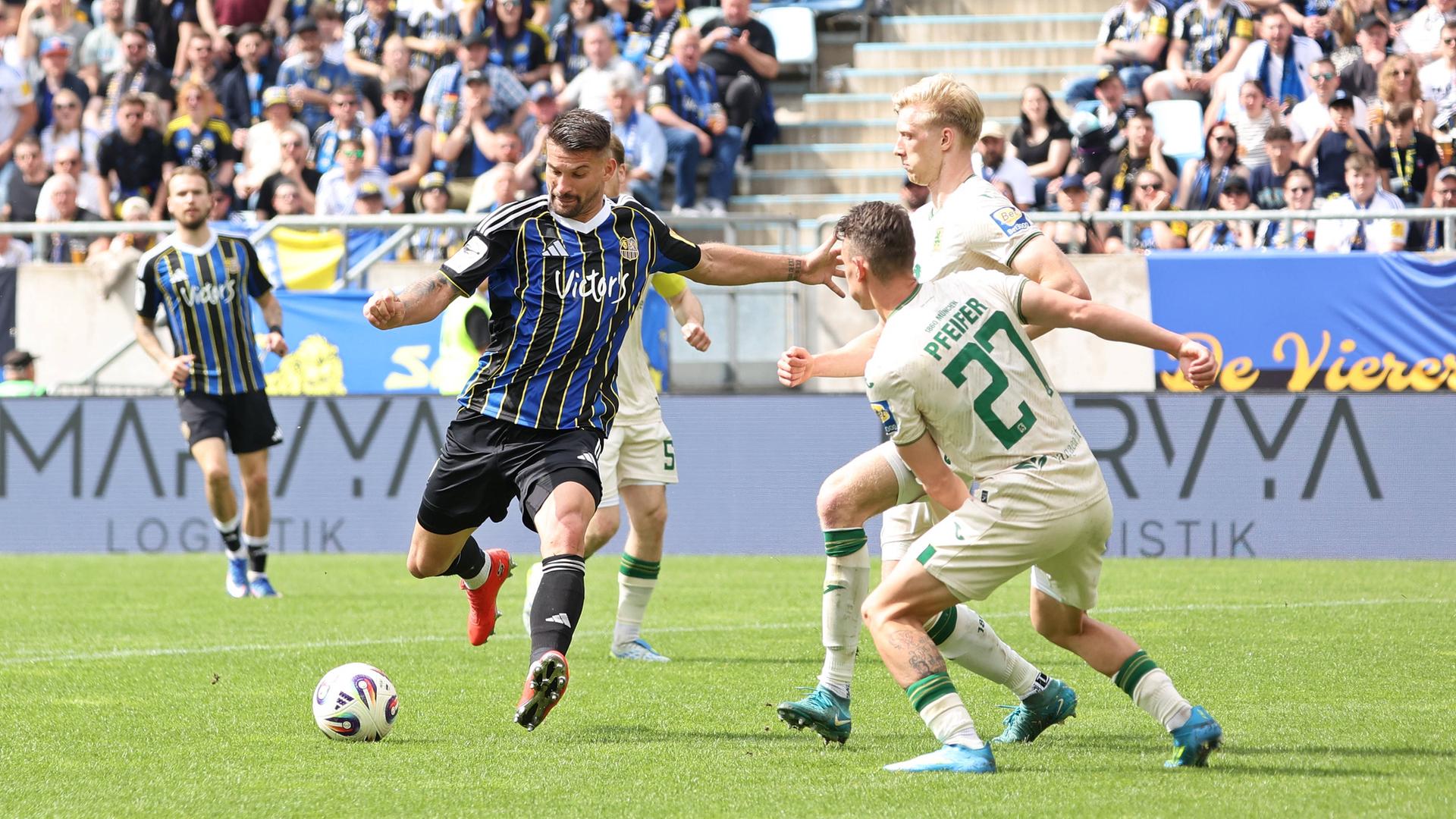 Traditionsduell zwischen Saarbrücken und 1860 liefert keine Tore