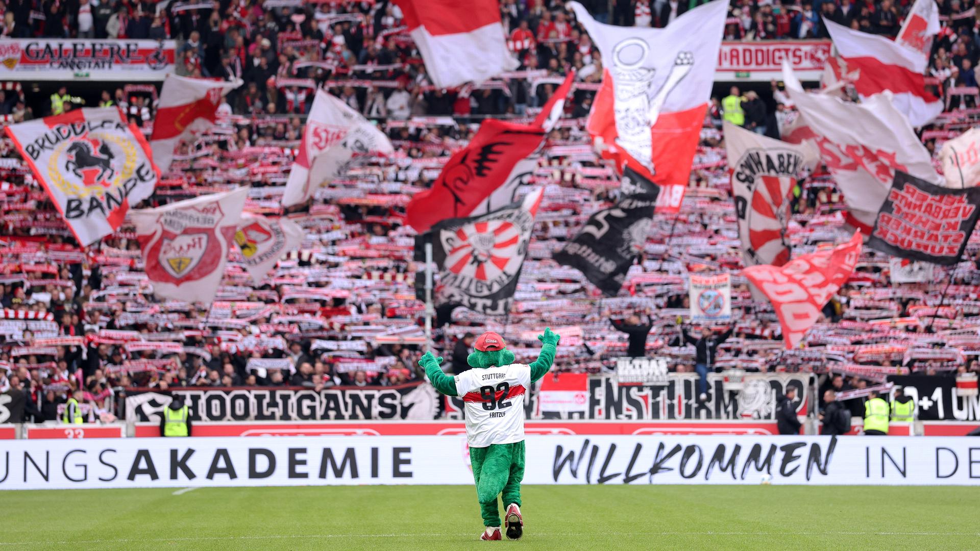 Fans vom VfB Stuttgart | Adam Pretty/Getty Images