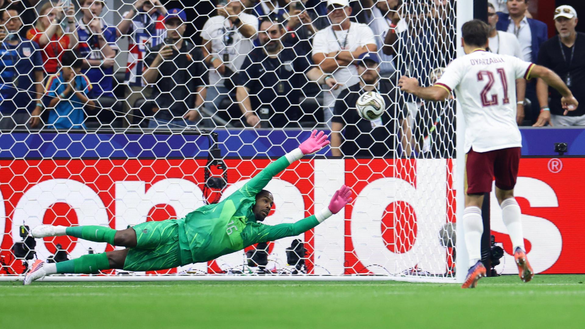 WM 2026: Frankreich gegen Spanien - die Tore