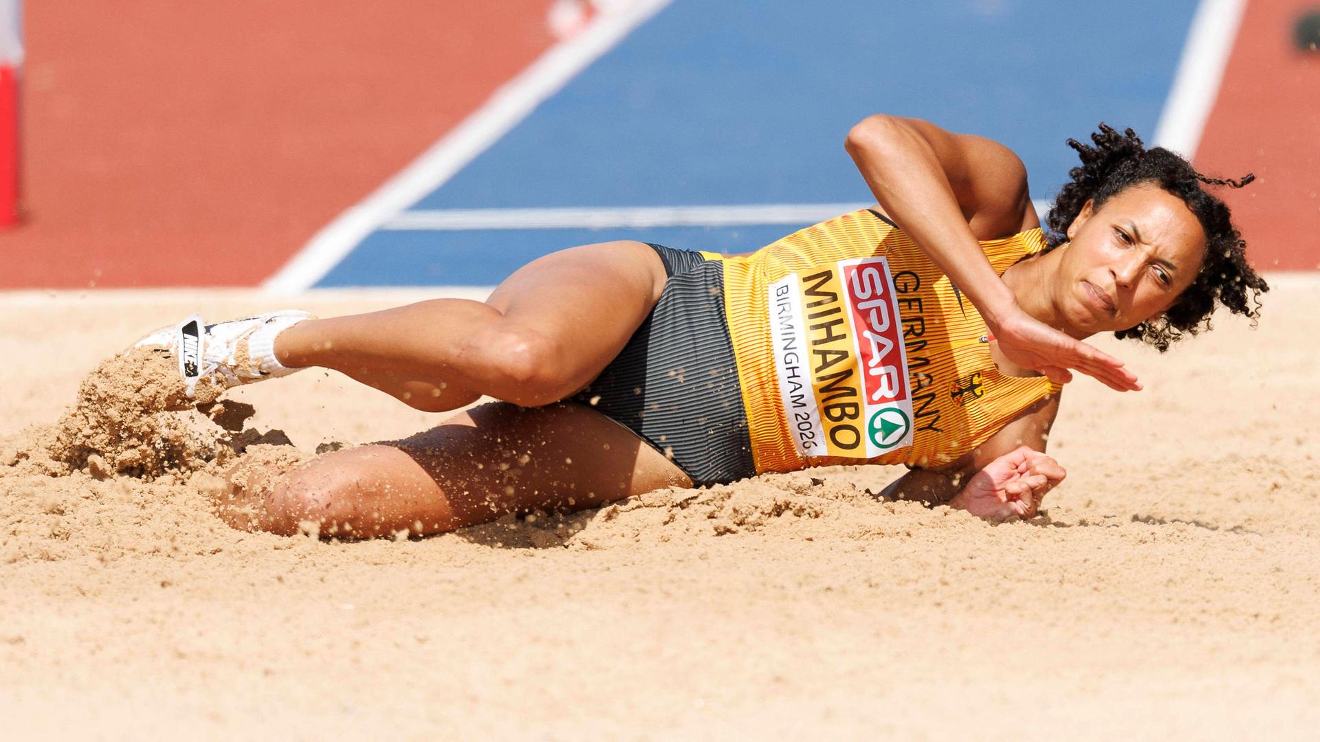 Leichtathletik-EM: Malaika Mihambos Suche nach dem perfekten Sprung