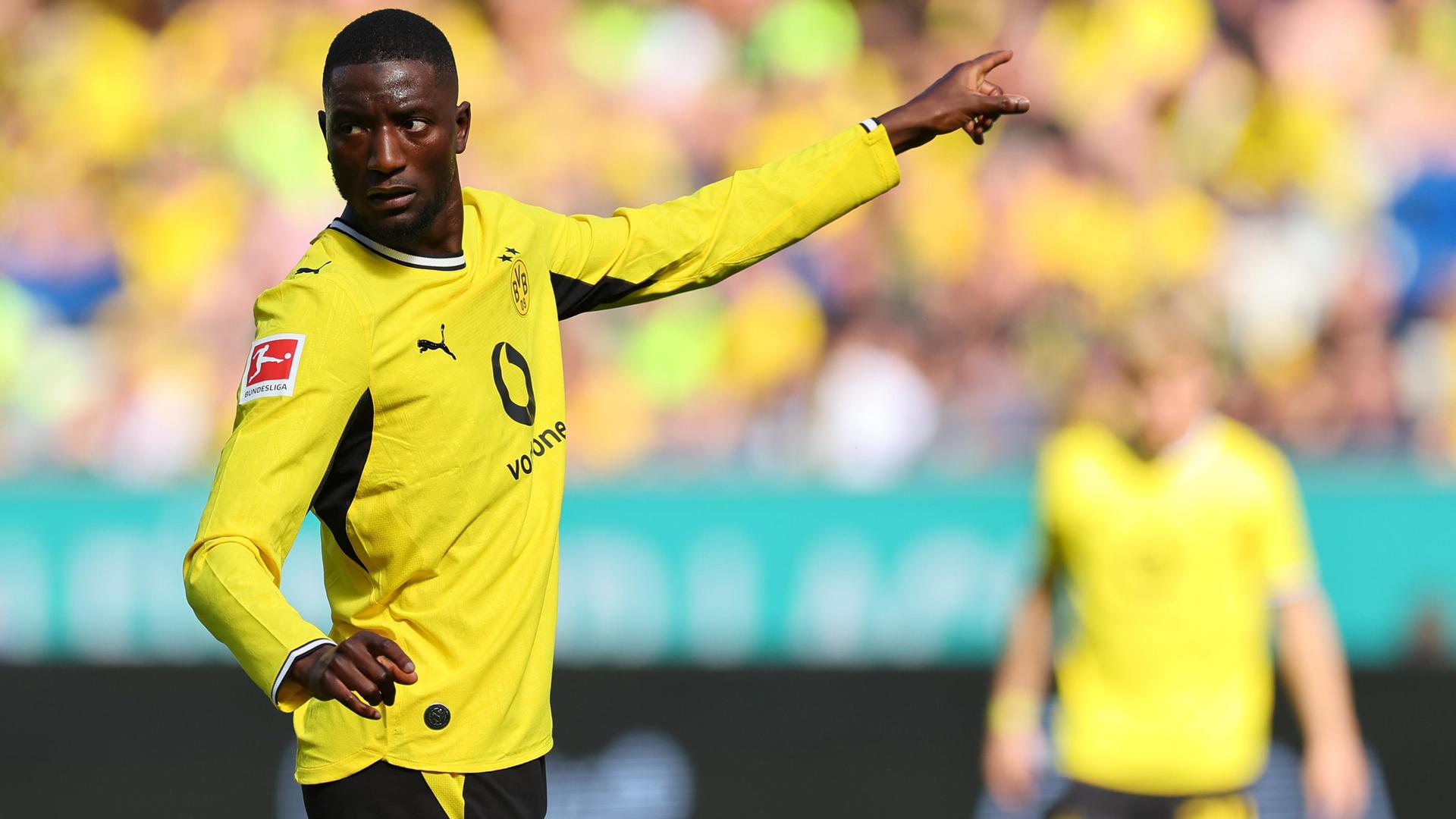 Serhou Guirassy vom BVB | Witters / Jörg Halisch