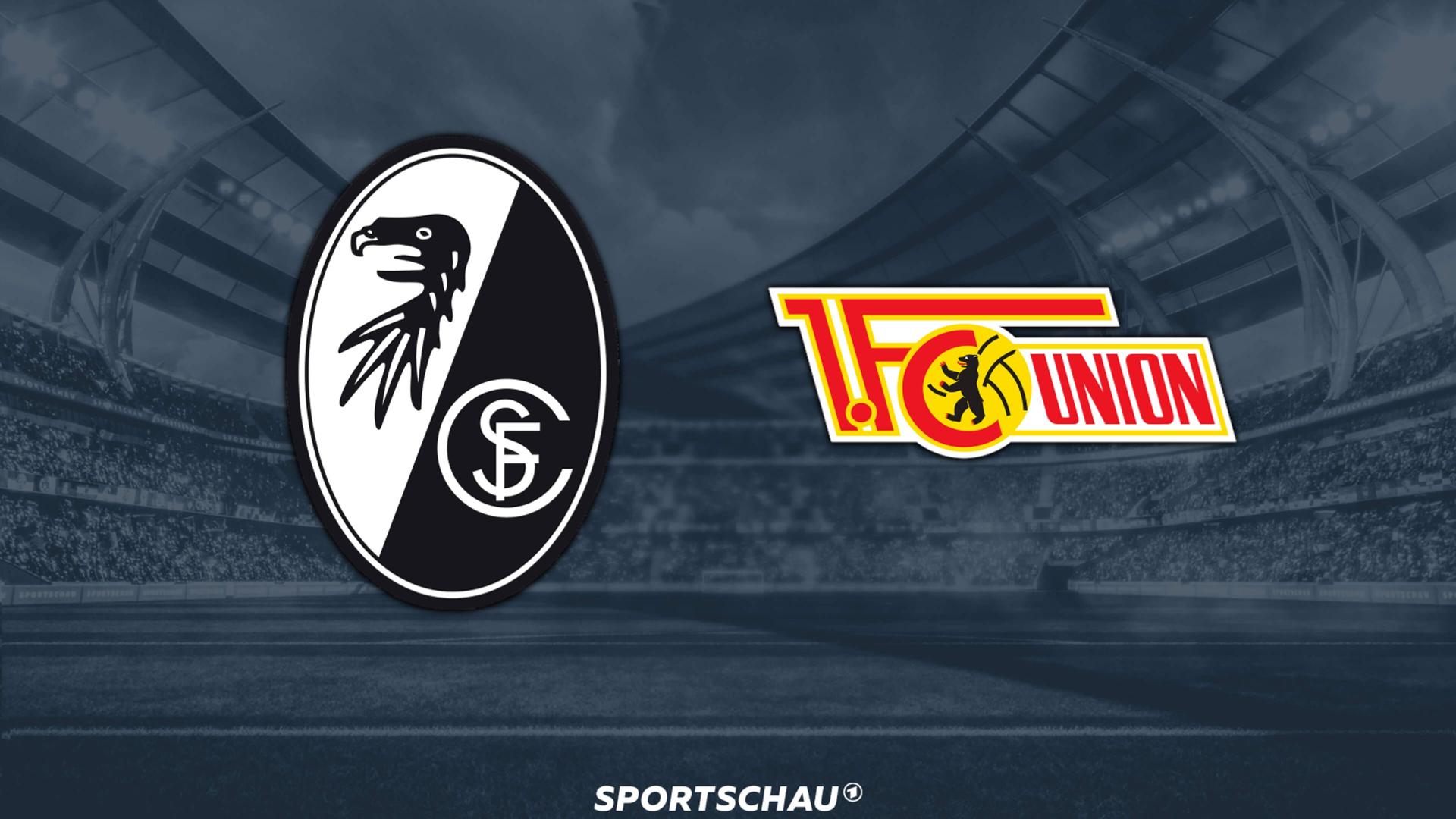 Logo SC Freiburg gegen 1. FC Union Berlin | ARD