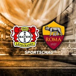  Bayer Leverkusen gegen AS Rom