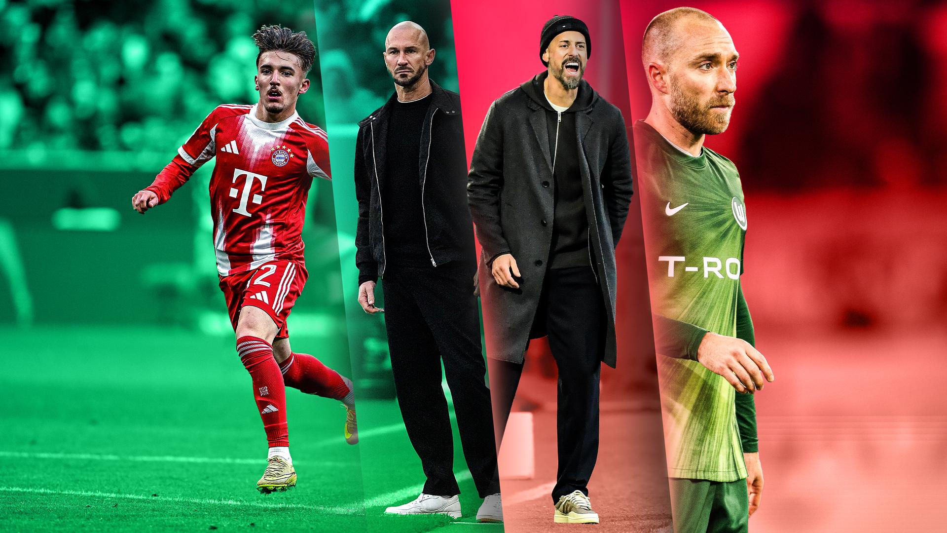 Die Gewinner und Verlierer des ersten Saisondrittels in der Fußball-Bundesliga | Hasan Bratic/picture alliance / Gonzales Photo/Inaki Esnaola/Pressefoto Ulmer/Foto Huebner