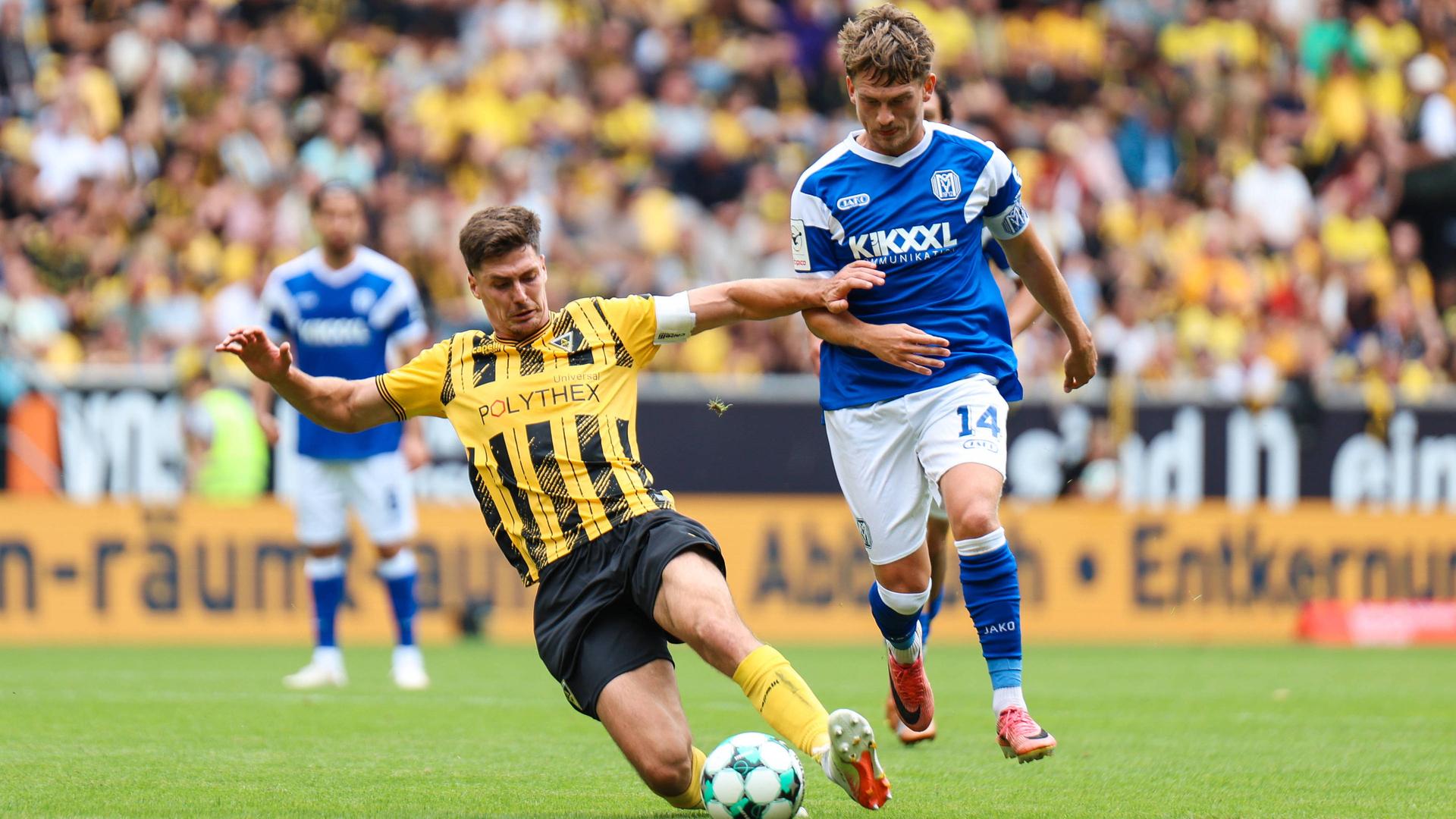 Meppen versetzt Alemannia Aachen herben Rückschlag