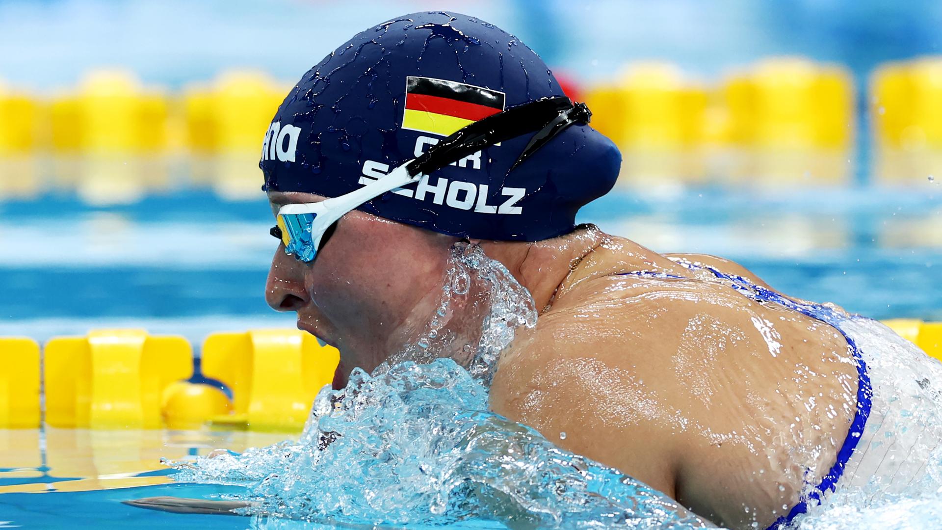 Para-Schwimmen: Tanja Scholz holt Gold in Singapur