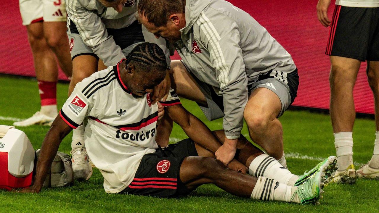 Nach Verletzungsschock - Wer kann Zoma beim FCN ersetzen?