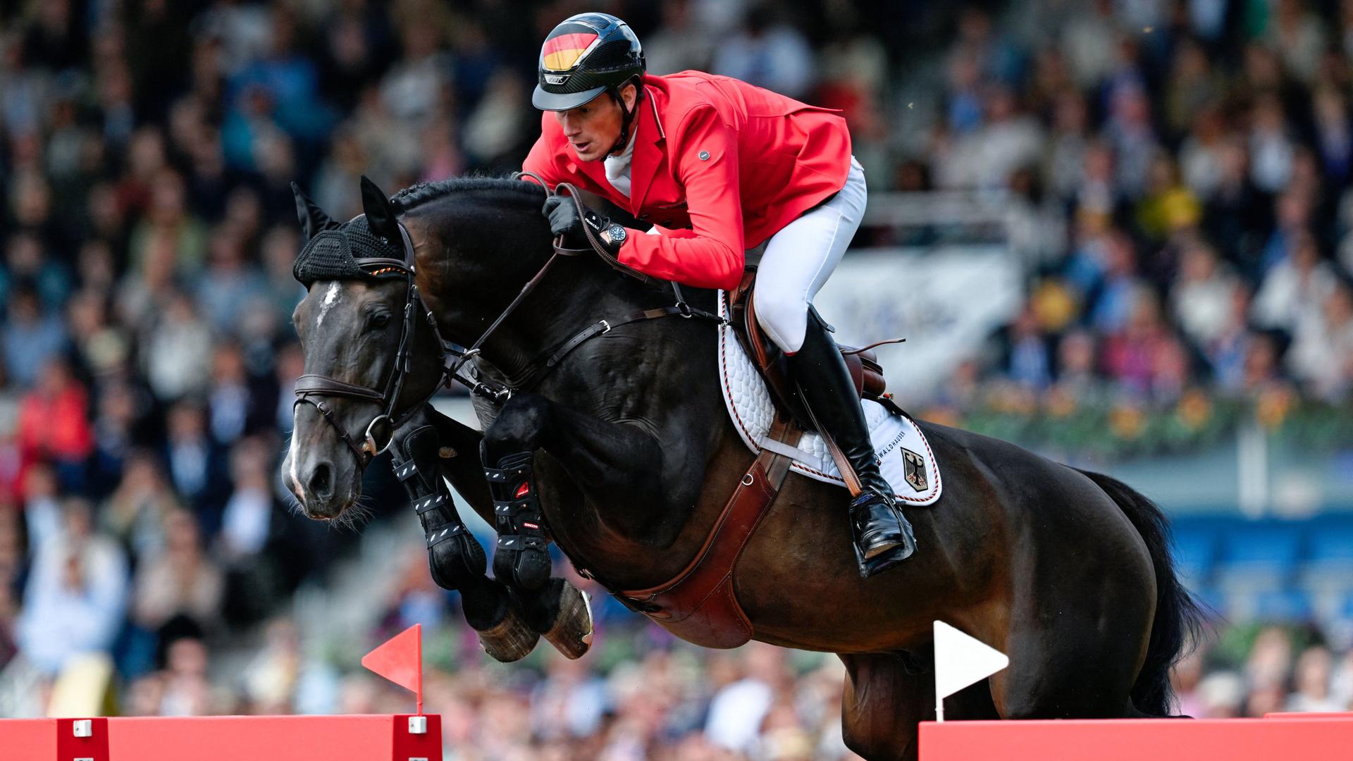 Deutsche Springreiter verpassen WM-Einzelmedaille in Aachen