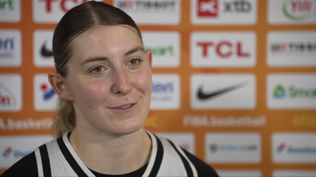 Basketball-WM Luisa Geiselsöder - "Wir sind noch nicht fertig"