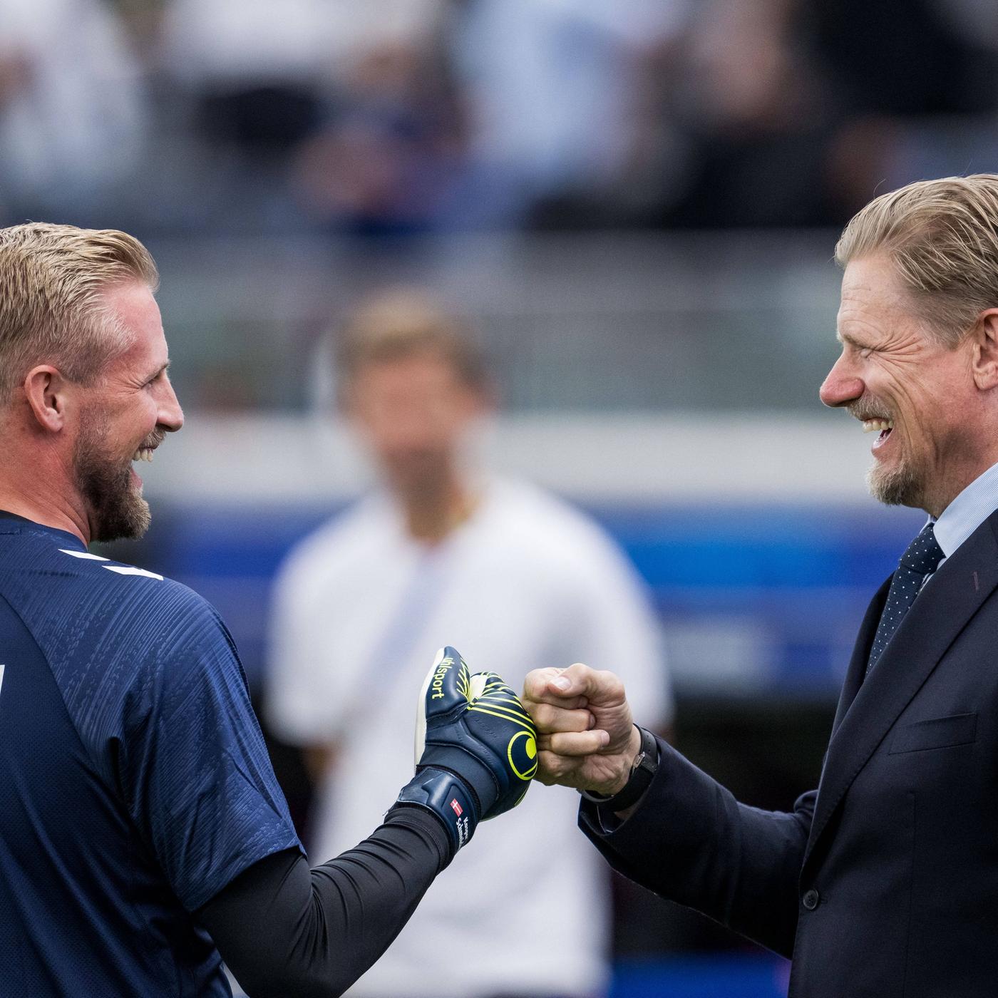 Kasper Schmeichel will dem EM-Erfolg seines Vaters nacheifern |  sportschau.de
