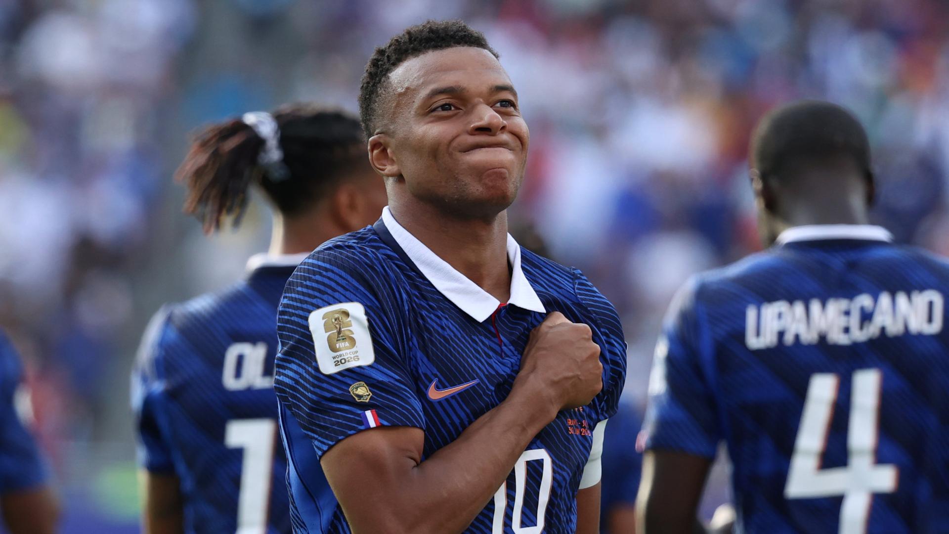WM 2026: Frankreichs Kylian Mbappé - Erst Mensch, dann Torjäger