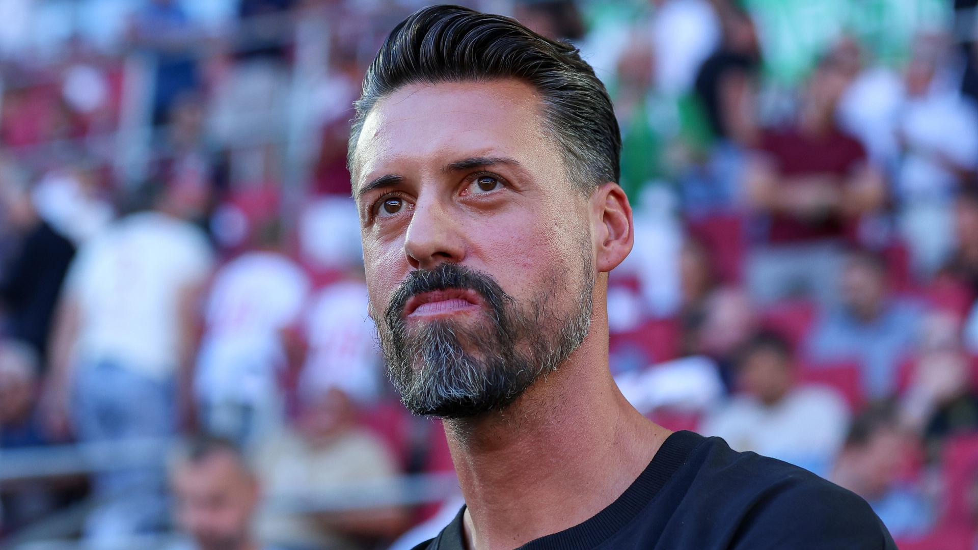 FC Augsburg Trainer Sandro Wagner | ddp/Revierfoto