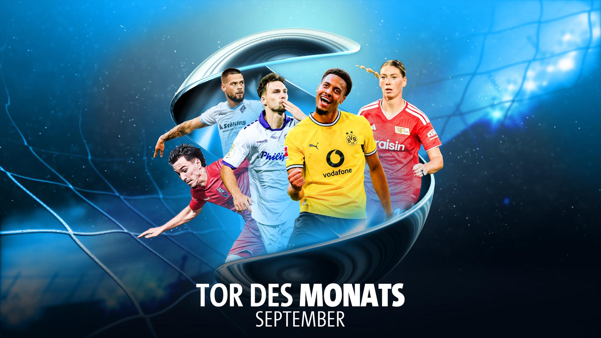 Tor des Monats September - alle Tore