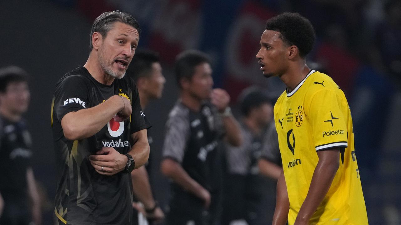 Borussia Dortmund - Karetsas klar, Hoffen auf El Mala