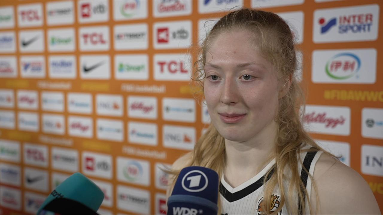 Basketball-WM Frieda Bühner - "Südkorea spielt sehr schnell"