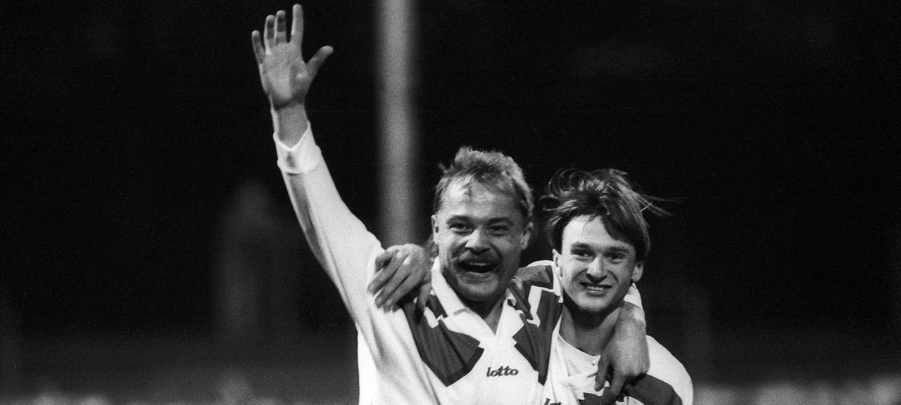 Tor des Monats Oktober 1994, Bernd Tipold | Imago Tor des Monats Oktober 1994, Bernd Tipold
