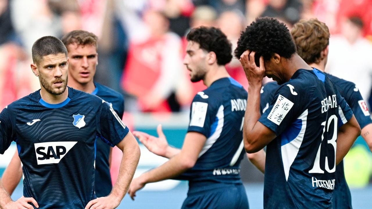TSG Hoffenheim hadert und ist auf der Suche nach der 
