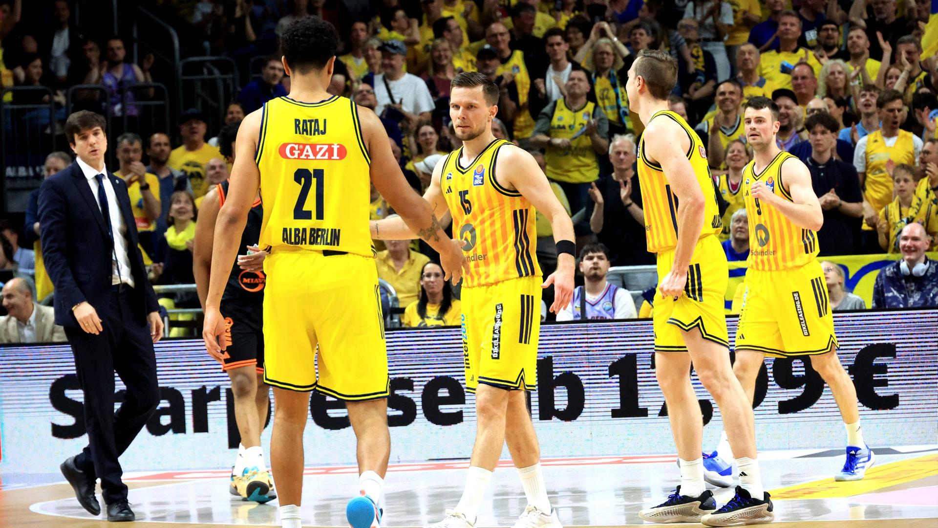 Alba Berlin vollendet Comeback gegen Rasta Vechta