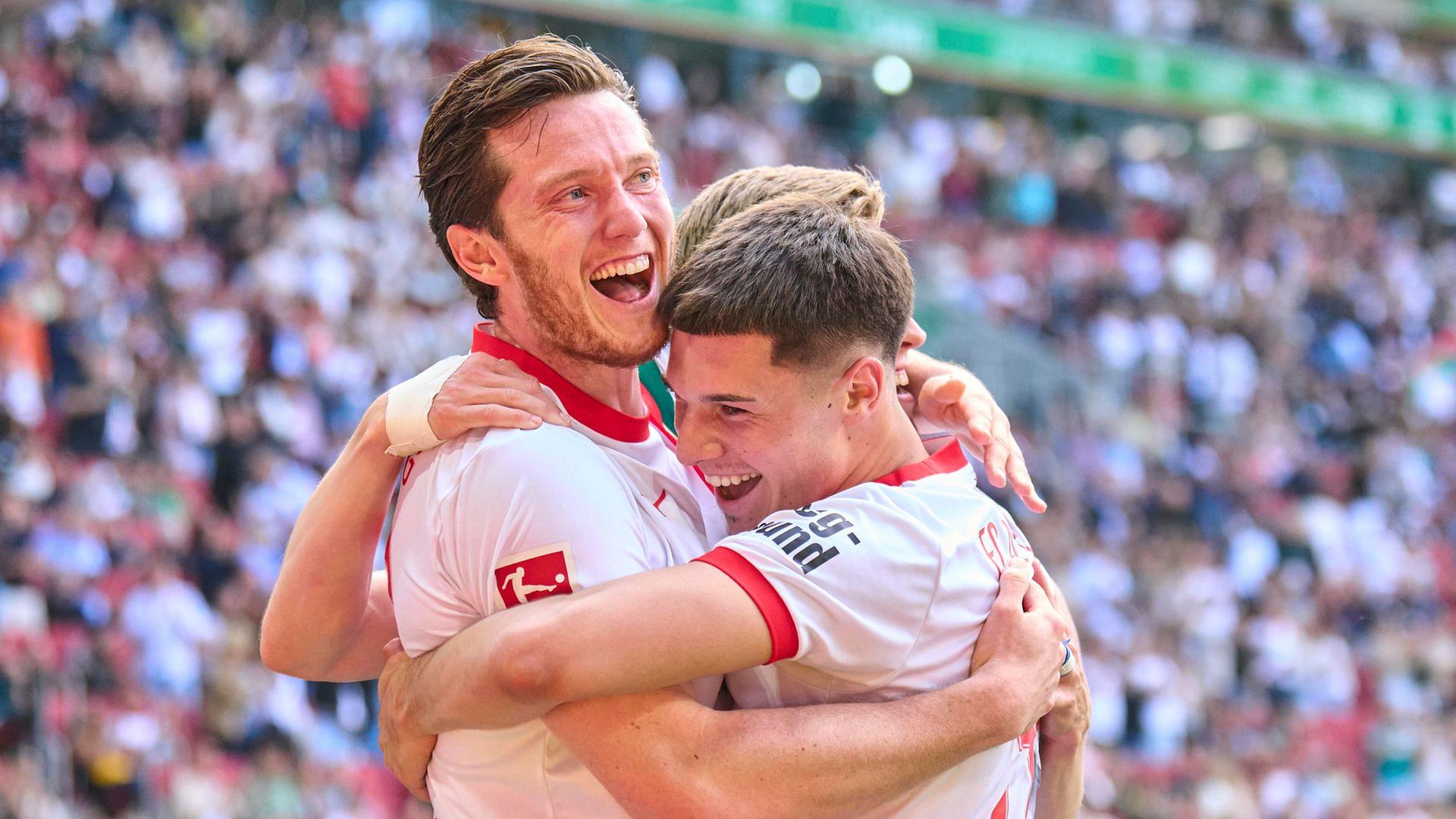 Augsburg darf noch vom Europacup träumen