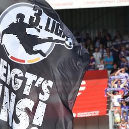 Das Logo der 3. Liga
