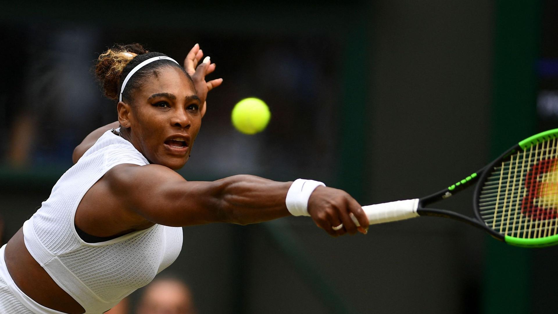 US-amerikanische Tennisspielerin Serena Williams kÃ¼ndigt Comeback an | AFP