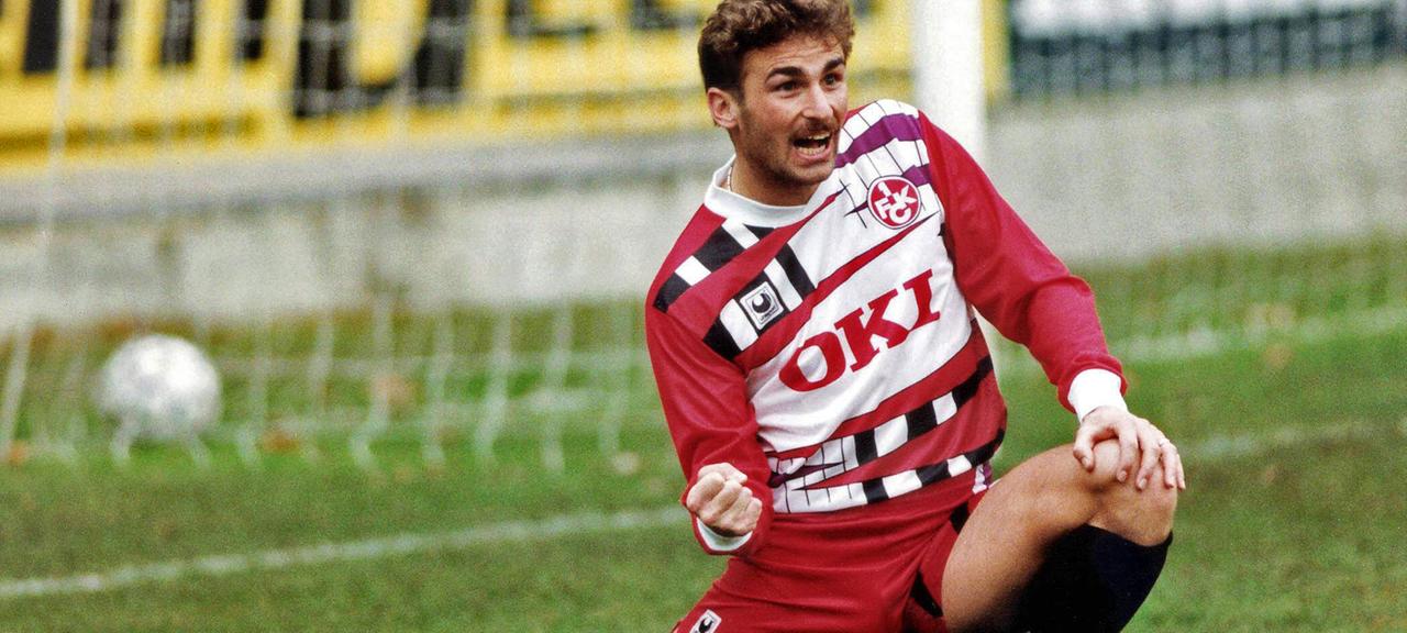 Tor des Monats Dezember 1993, Stefan Kuntz | imago Tor des Monats Dezember 1993, Stefan Kuntz